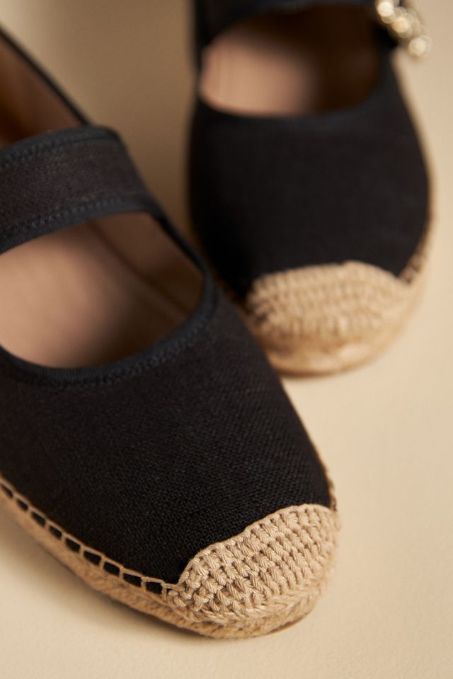 Sam Edelman Maddy Mary Jane Espadrille Flats #2