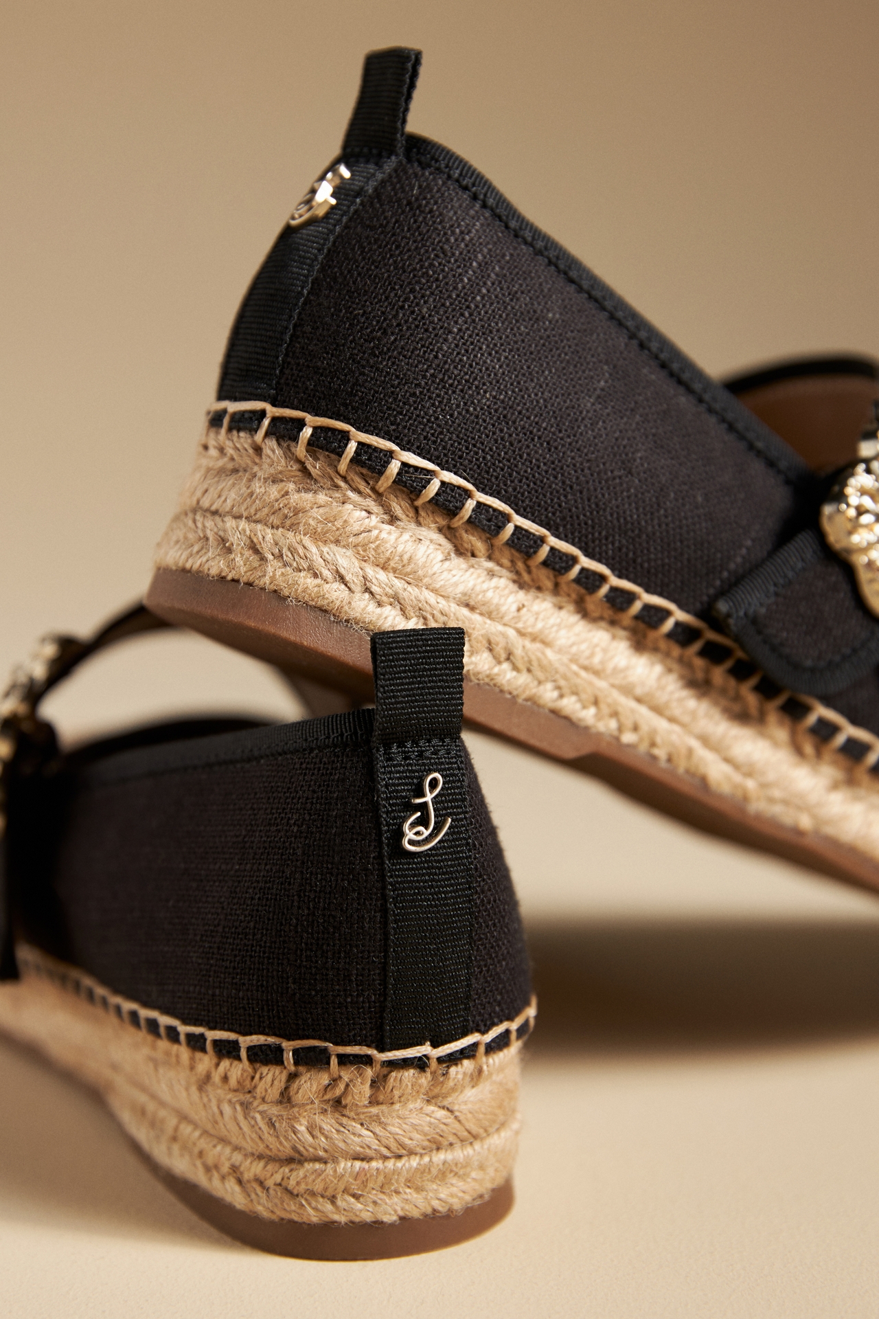 Sam Edelman Maddy Mary Jane Espadrille Flats