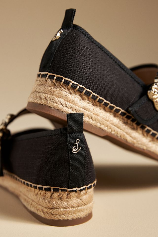 Sam Edelman Maddy Mary Jane Espadrille Flats #3