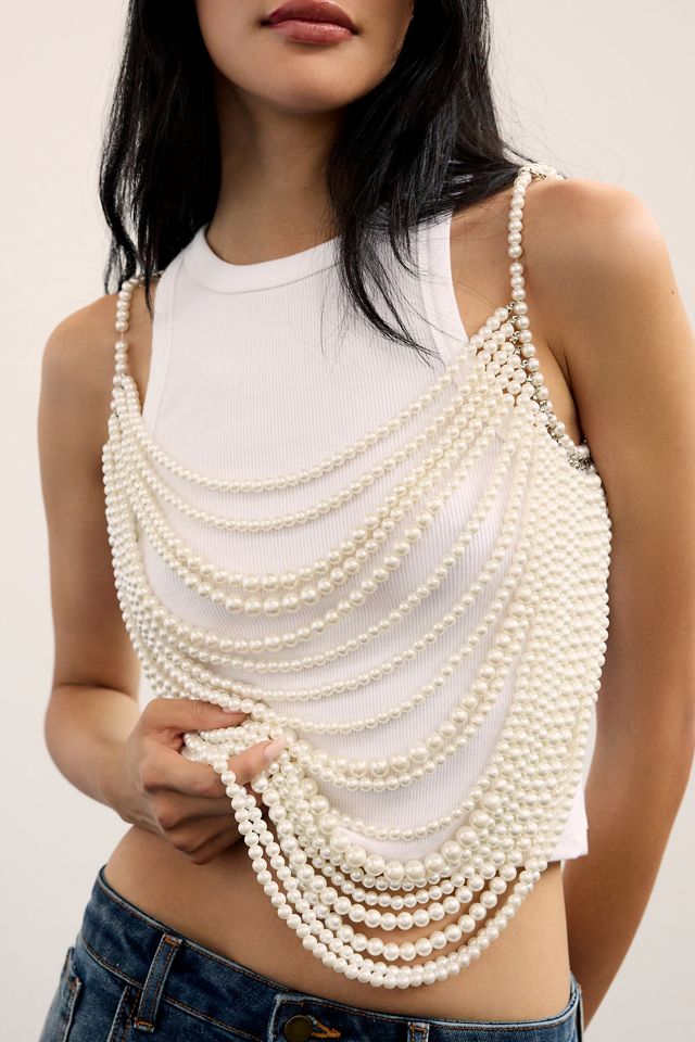 Current Air Pearl Cami #1