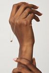Tiny Bean Pendant Necklace