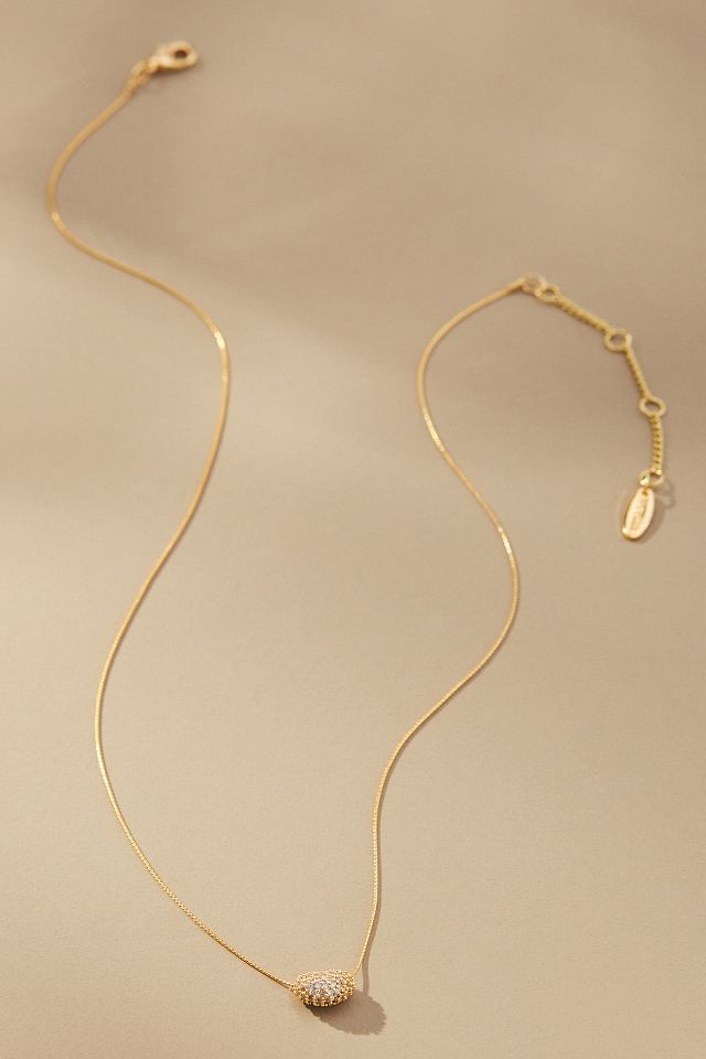 Anthropologie hot sale gold necklace