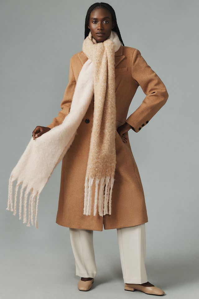 By Anthropologie Recycled Two-Tone Scarf