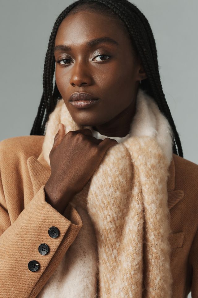 By Anthropologie Recycled Two-Tone Scarf #3