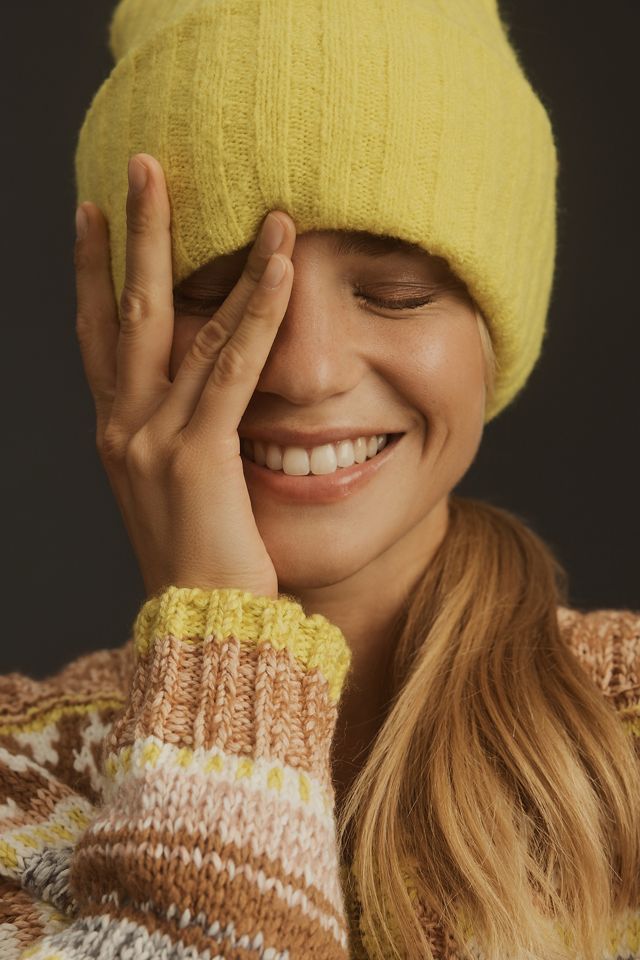 By Anthropologie Street Style Beanie #2