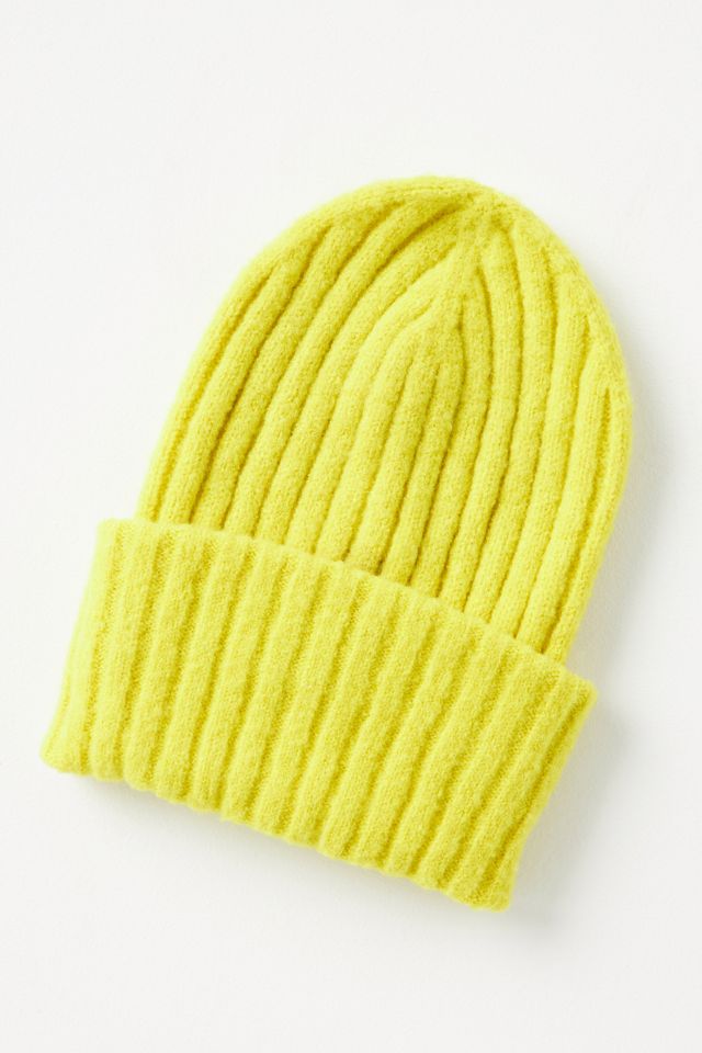 Beanie Amarillo – Nattivo Premium l STREETWEAR