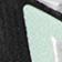 White/Verdigris