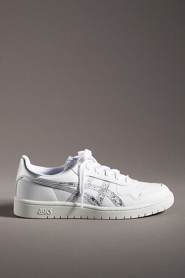 Shop Asics Japan S Sneakers In Silver
