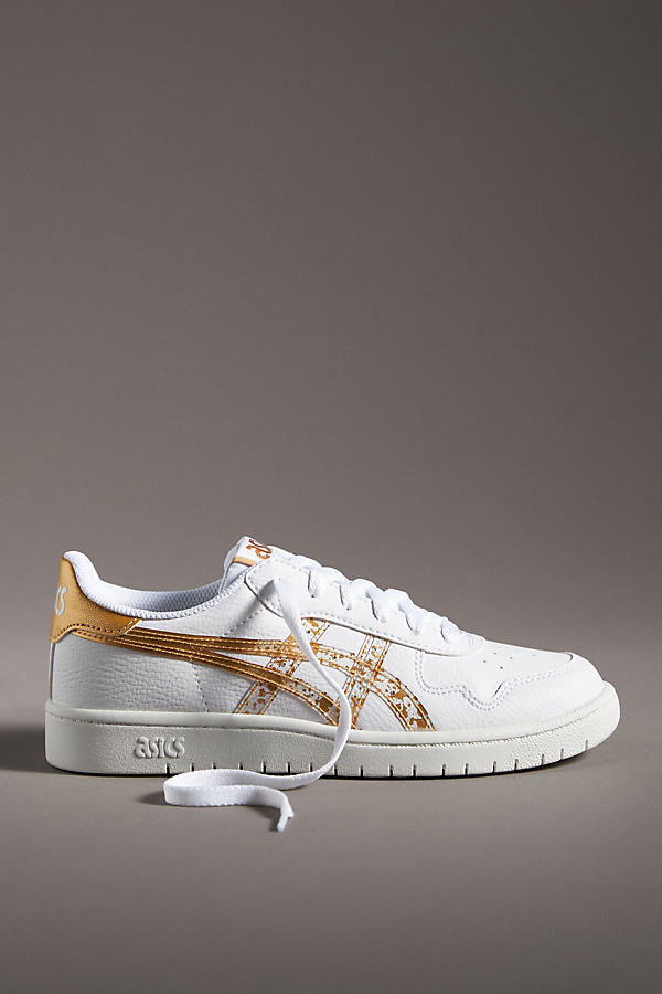 Shop Asics Japan S Sneakers In Gold