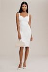 open lace back dress Amazon.com: Dress the Population Womens Sloane Rounded V Neck Bodycon Midi  Dress, Black, XX-Small US : Clothing, Shoes & Jewelry