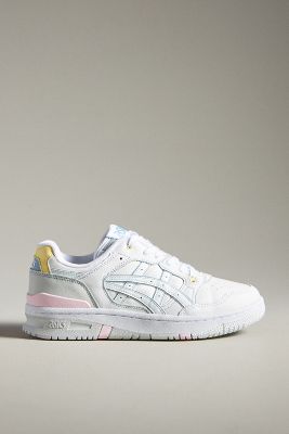 Shop Asics Ex89 Sneakers In Blue