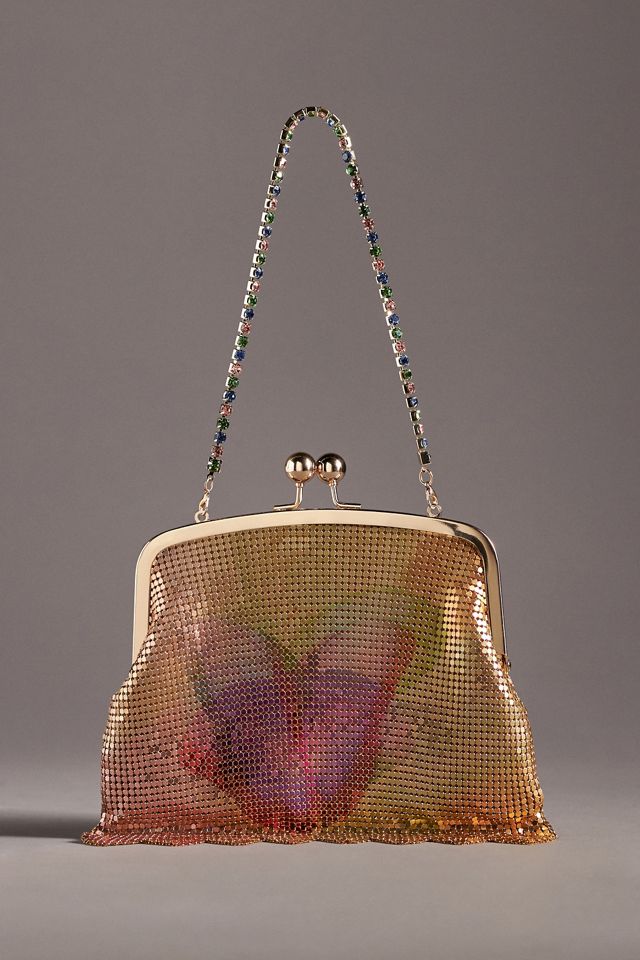Anna Sui Chainmail Clutch #1