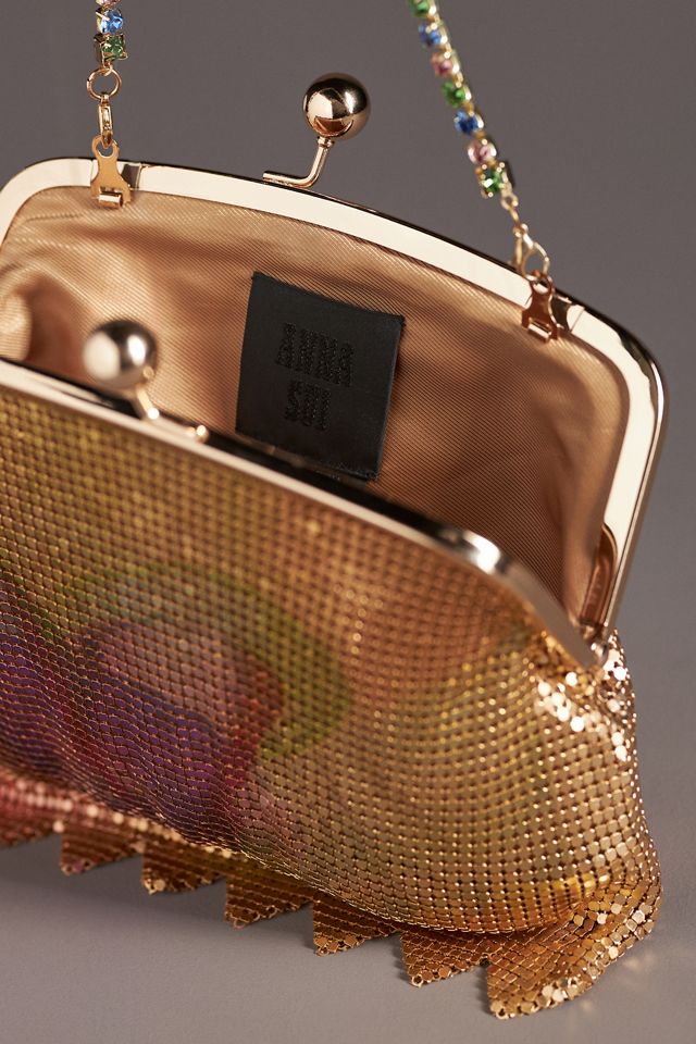 Anna Sui Chainmail Clutch #2