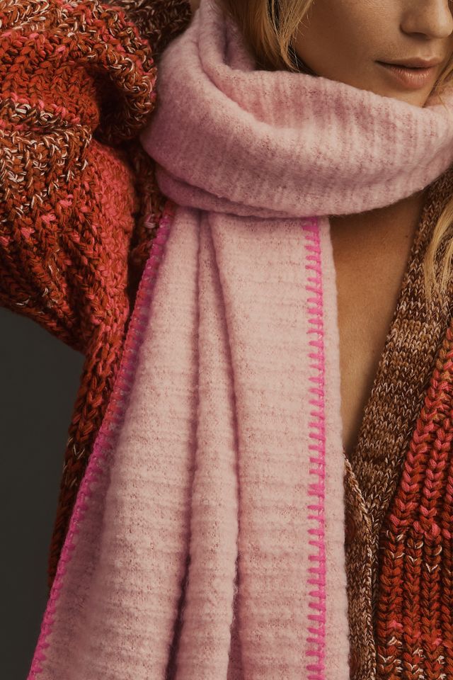 By Anthropologie Bouclé Scarf #3