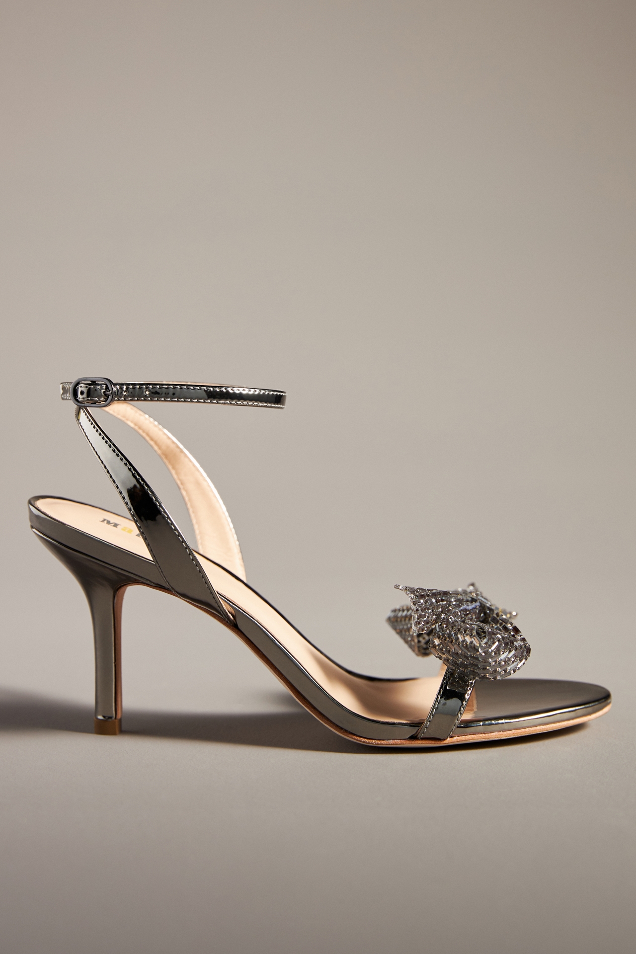 Maeve Crystal Bow Heels