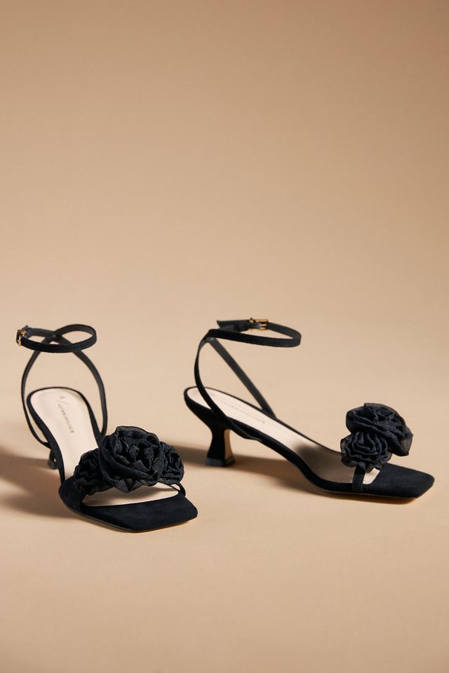 By Anthropologie Florette Kitten Heels #1
