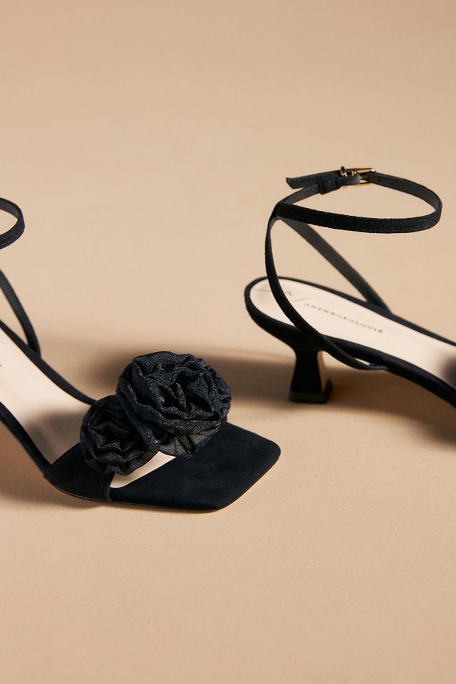 By Anthropologie Florette Kitten Heels #2