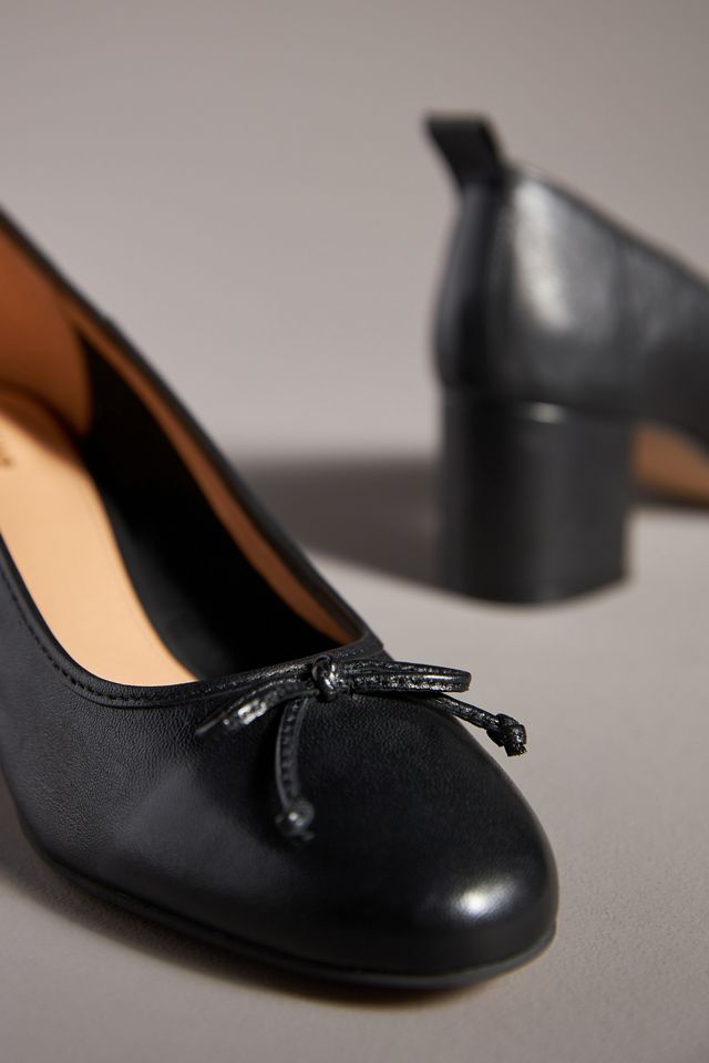 Maeve Heeled Ballet Pumps #2
