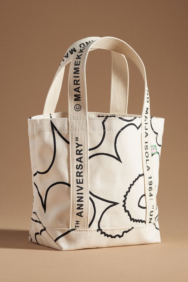 Marimekko Carry-All Unikko Tote  Anthropologie Japan - Women's Clothing,  Accessories & Home