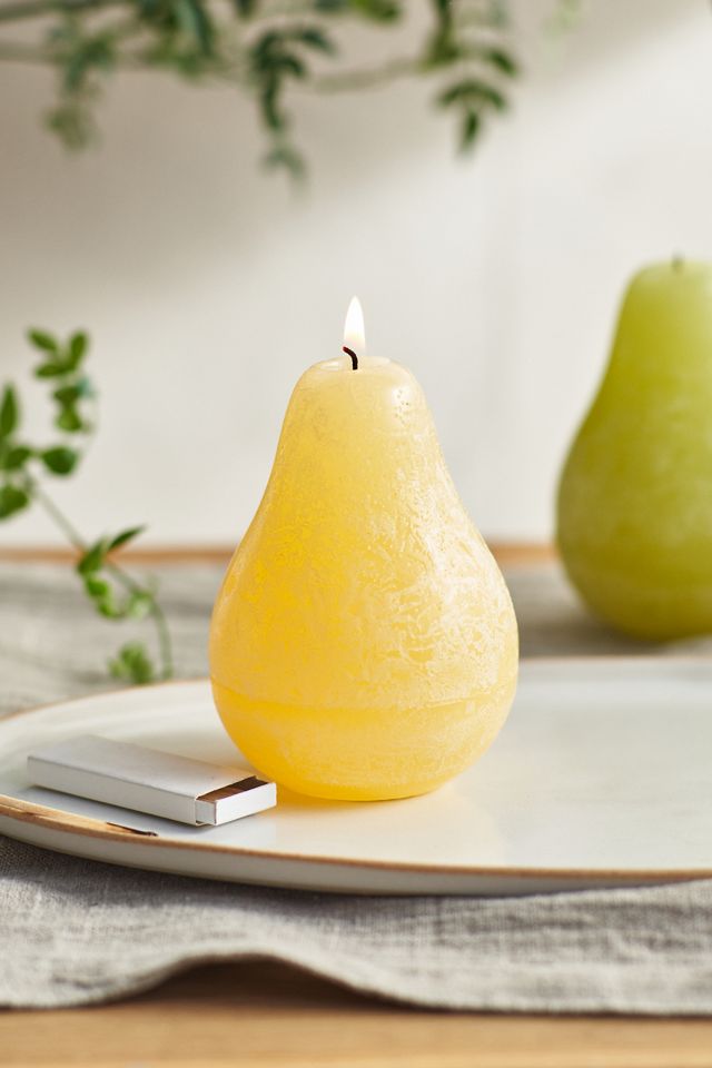 Pear Candle #2