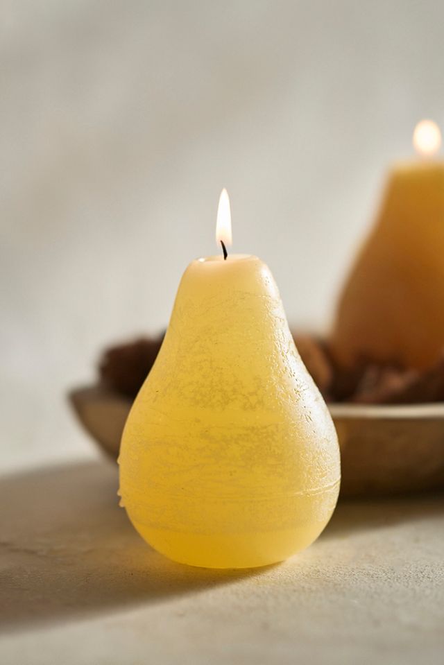 Pear Candle #1