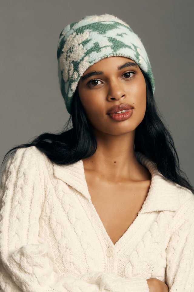 By Anthropologie Graphic Beanie #1