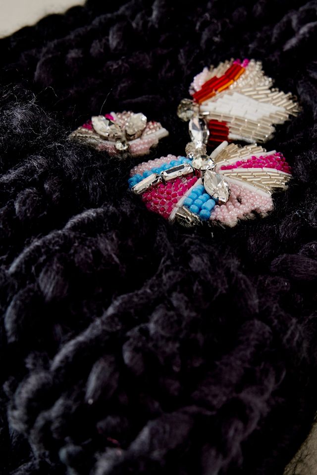 By Anthropologie Chunky Jeweled Beanie | Anthropologie display picture 1