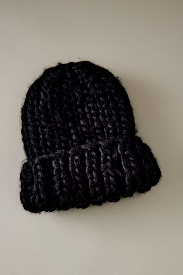 By Anthropologie Chunky Jeweled Beanie | Anthropologie display picture 3