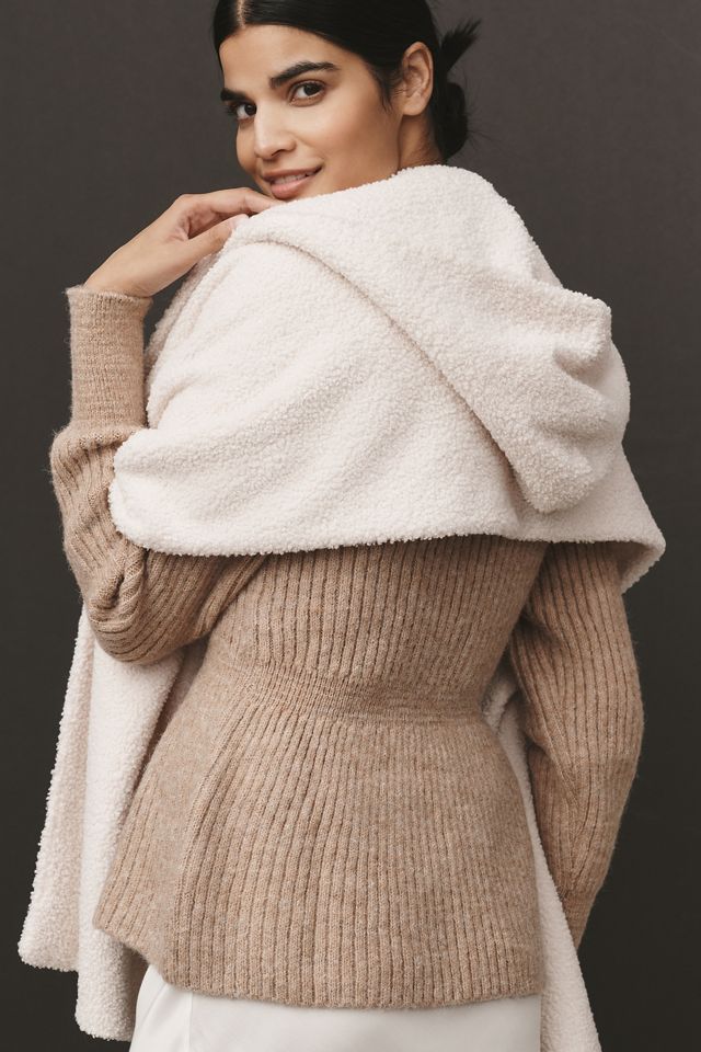 By Anthropologie Cozy Hood Scarf #1