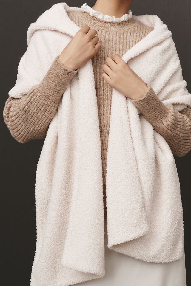 By Anthropologie Cozy Hood Scarf #2