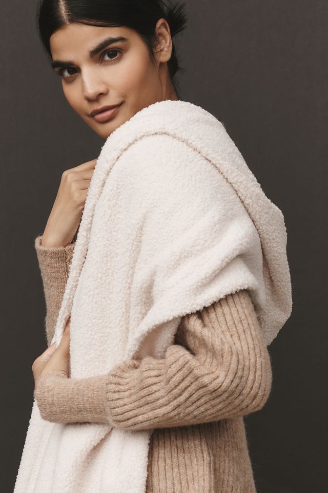 By Anthropologie Cozy Hood Scarf #3