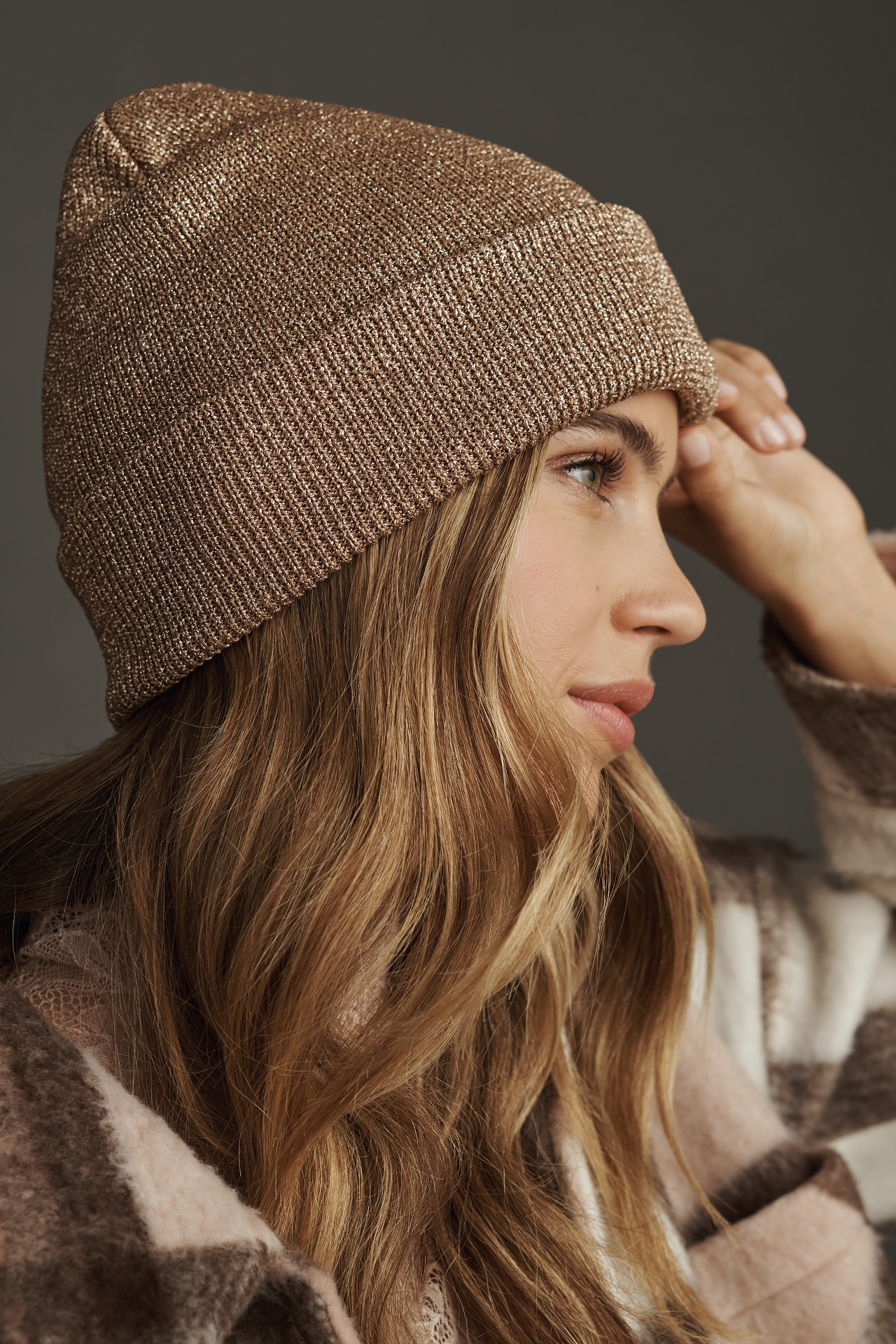 By Anthropologie Sparkle Beanie