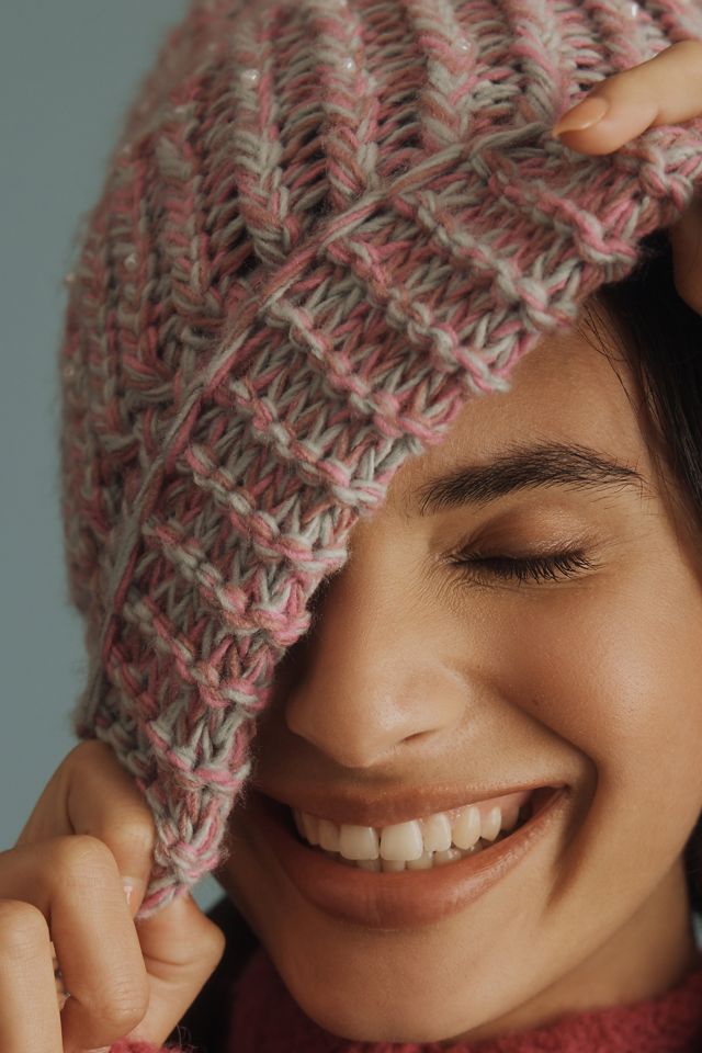 By Anthropologie Pearl Beanie #1