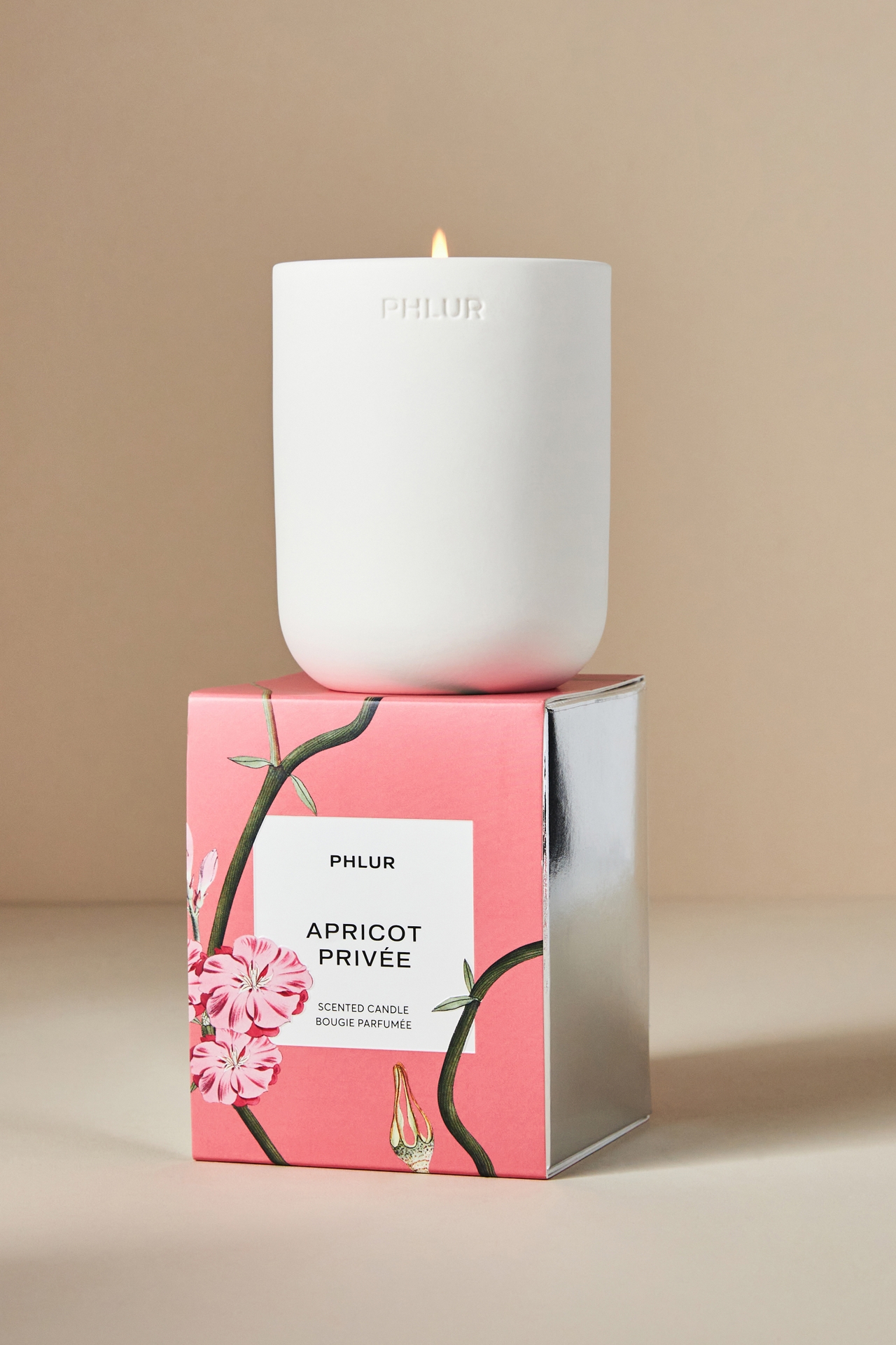 Phlur Apricot Privée Boxed Candle