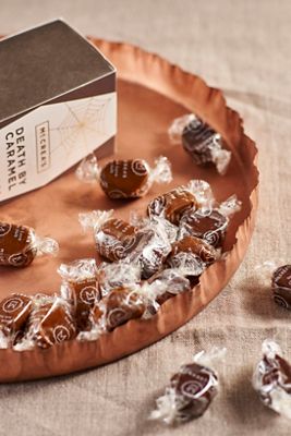 Death by Caramel Sea Salt + Dark Chocolate Caramels