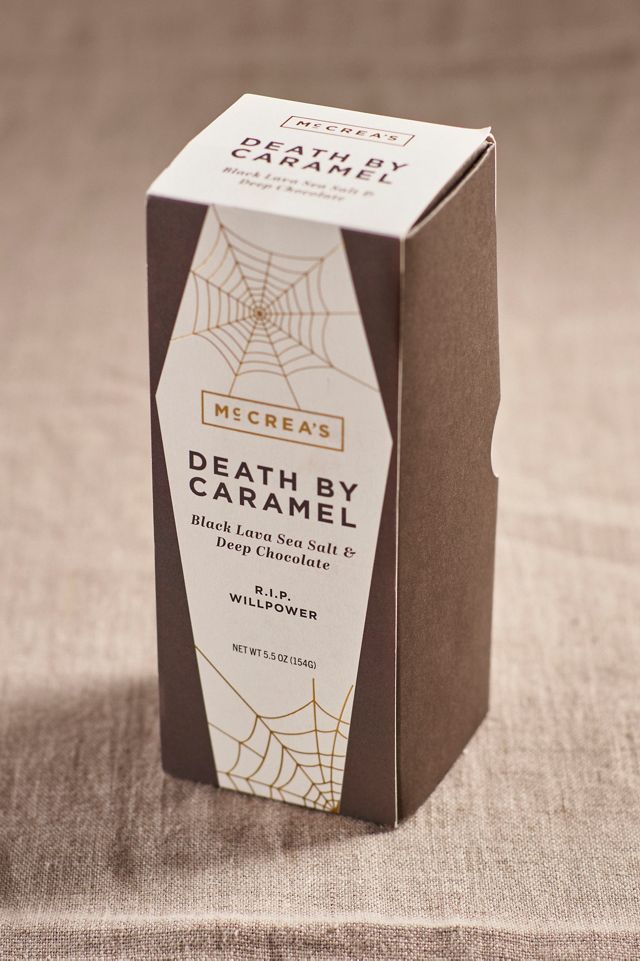 Death by Caramel Sea Salt + Dark Chocolate Caramels #1