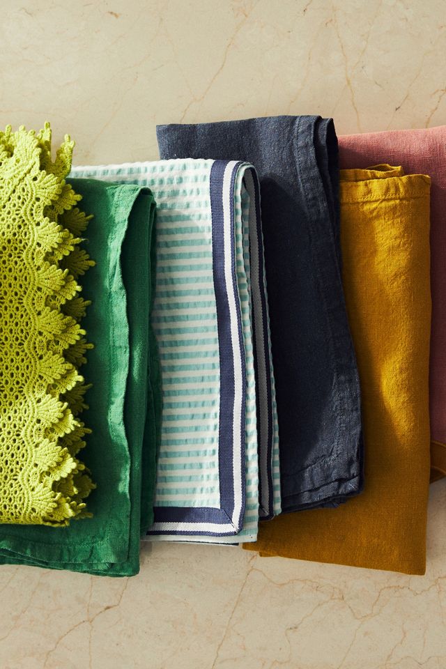 Finley Seersucker Napkins, Set of 4 #3