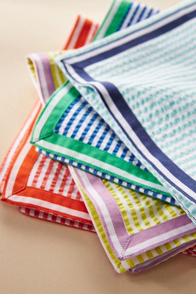 Finley Seersucker Napkins, Set of 4 #2