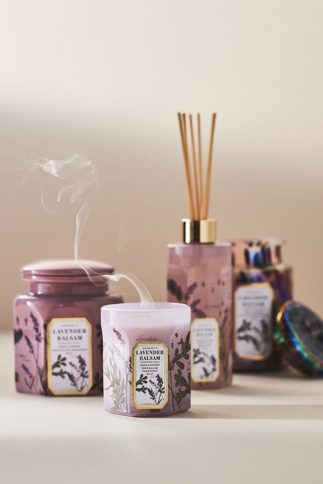 Apothecary 18 Fresh Lavender Balsam Reed Diffuser #2