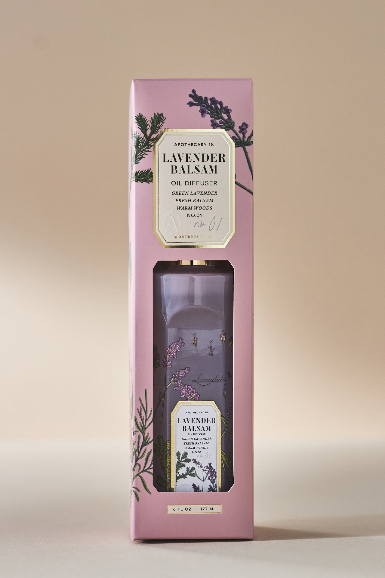 Apothecary 18 Fresh Lavender Balsam Reed Diffuser