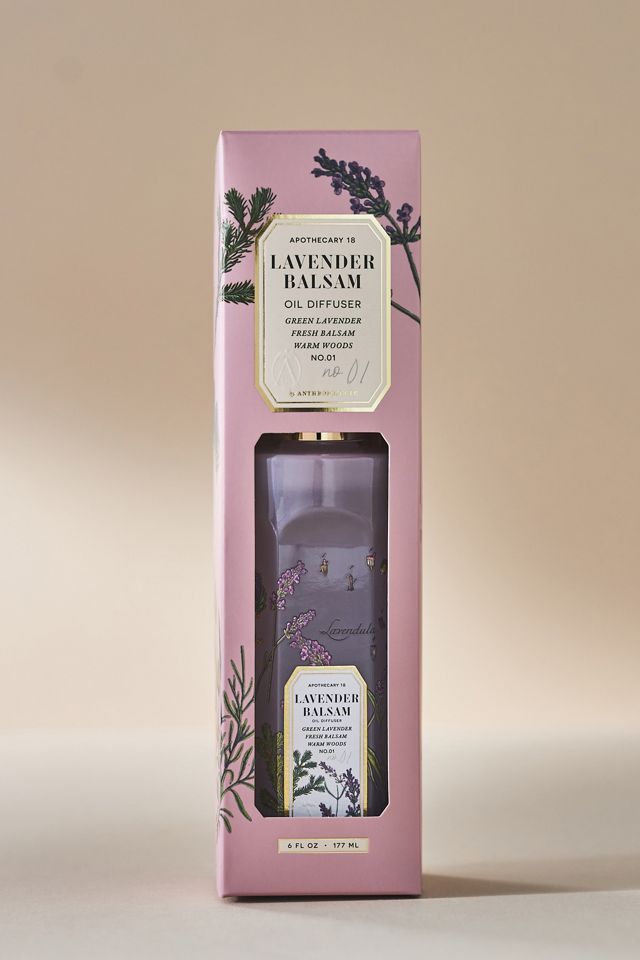 Apothecary 18 Fresh Lavender Balsam Reed Diffuser #1