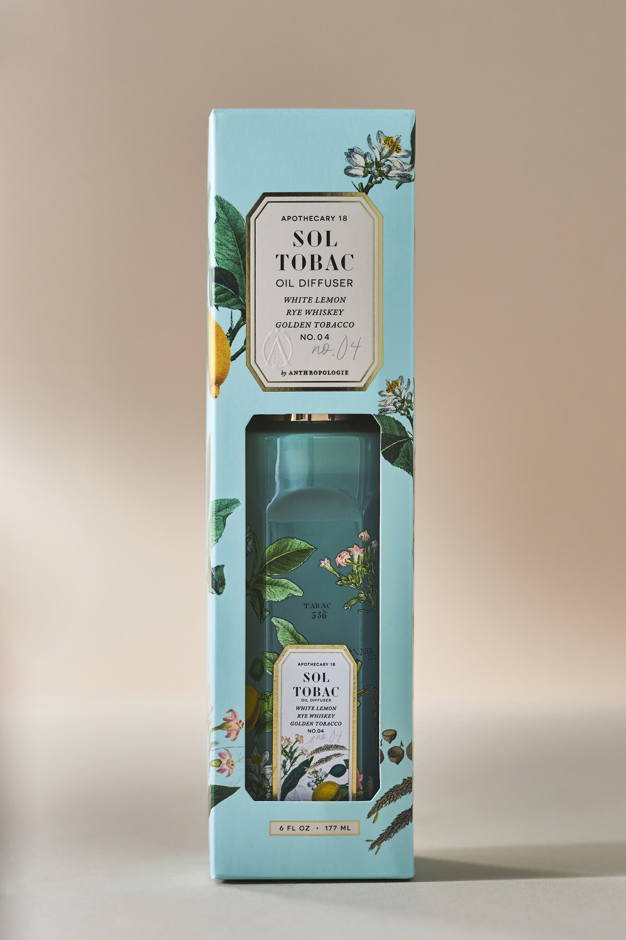 Apothecary 18 Floral Sol Tobac Reed Diffuser