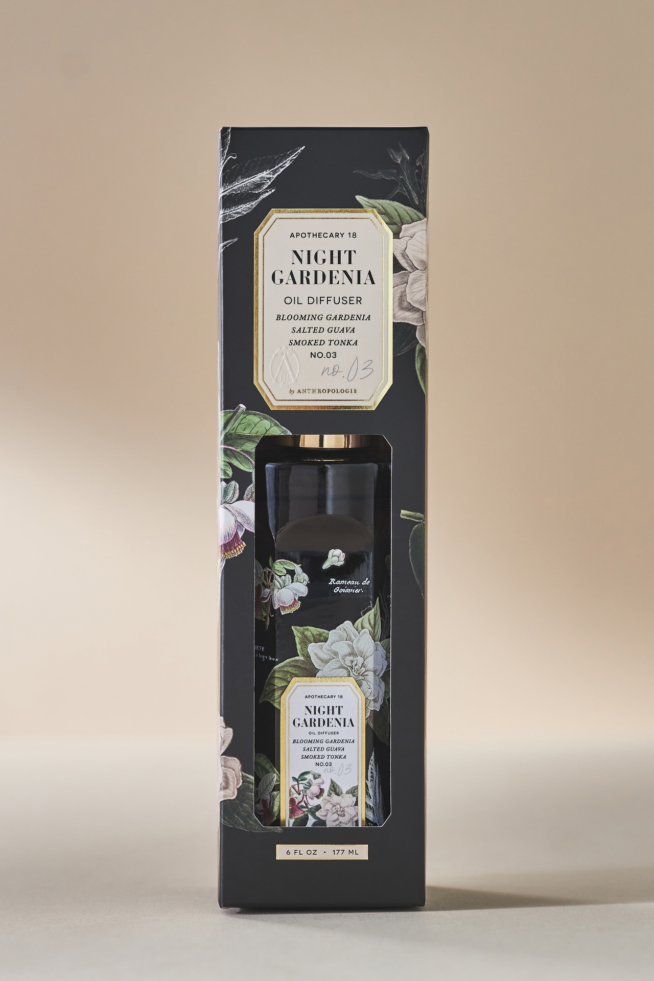 Apothecary 18 Floral Night Gardenia Reed Diffuser