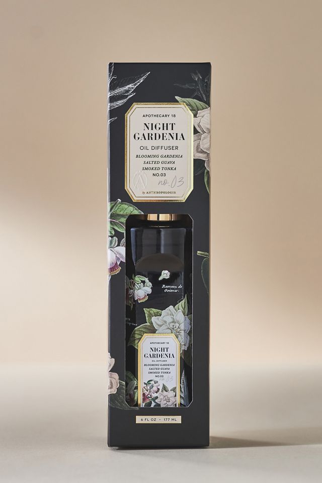 Apothecary 18 Floral Night Gardenia Reed Diffuser #2