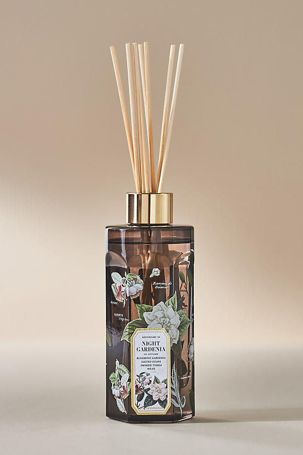 Apothecary 18 Floral Night Gardenia Reed Diffuser