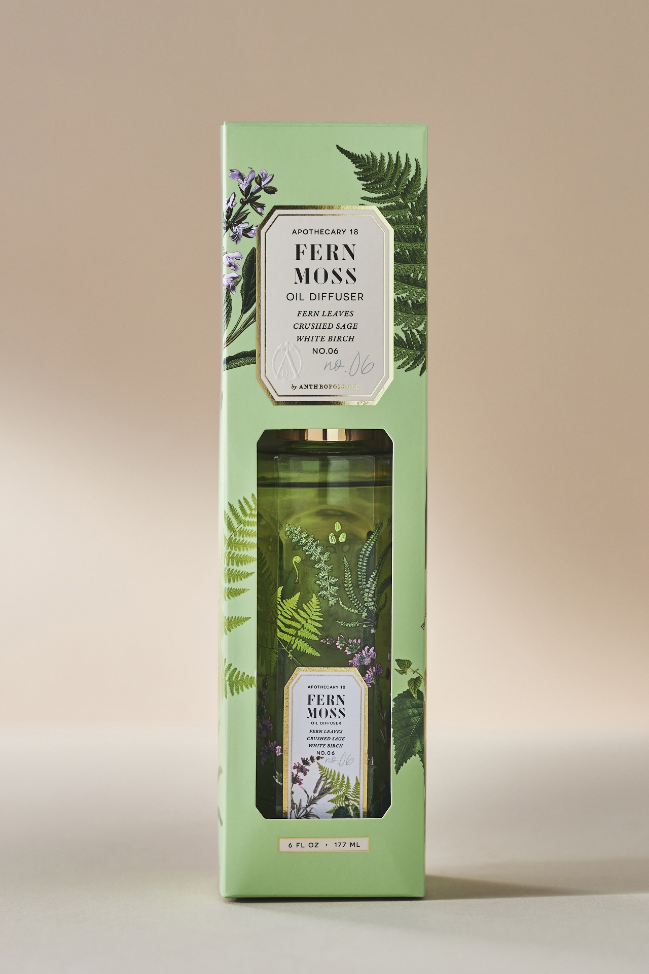 Apothecary 18 Fresh Fern Moss Reed Diffuser