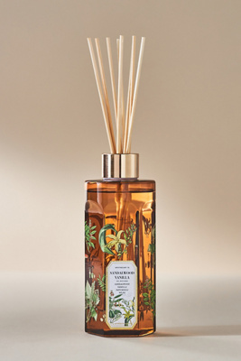 Diffuseur à roseaux, parfum boisé Sandalwood Vanilla Apothecary 18 par - Apothecary 18 by Anthropologie - Modalova