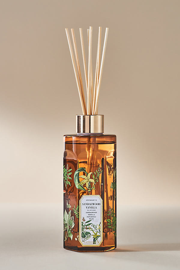 Apothecary 18 By Anthropologie Apothecary 18 Woody Sandalwood Vanilla Reed Diffuser In Multicolor