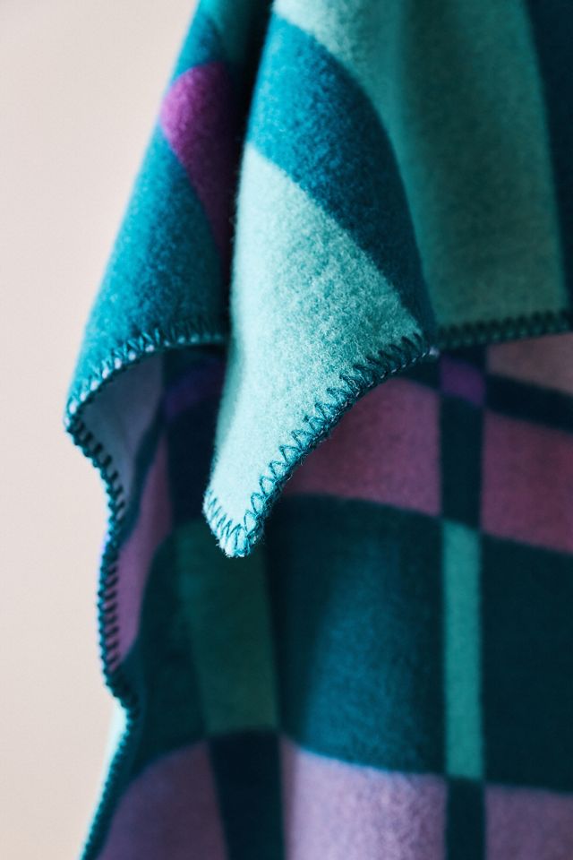 Røros Tweed City Throw Blanket #1