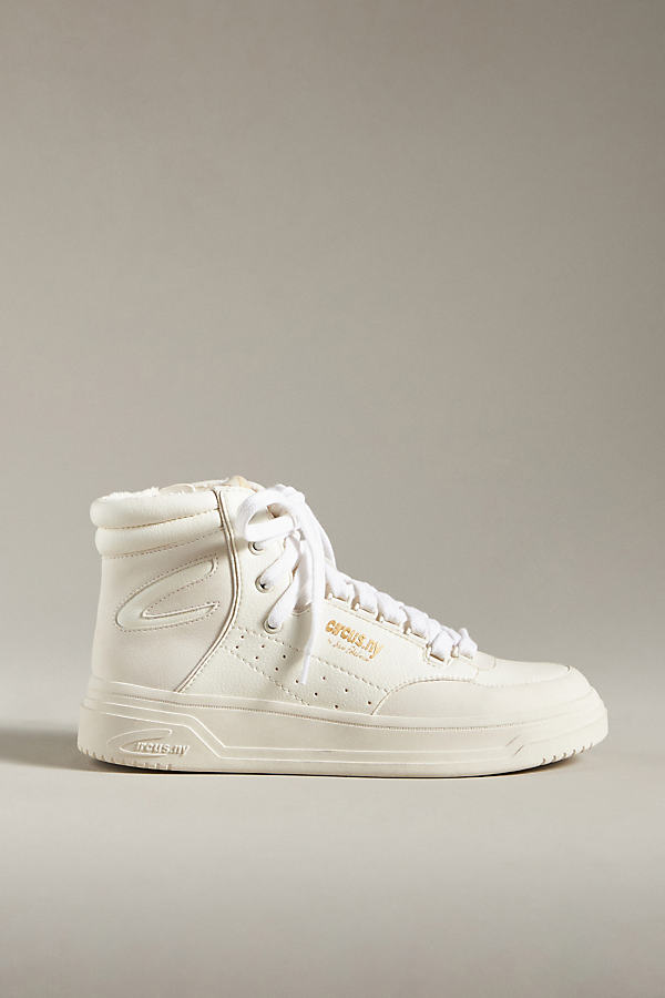 Shop Circus Ny By Sam Edelman Irving High-top Sneakers In White